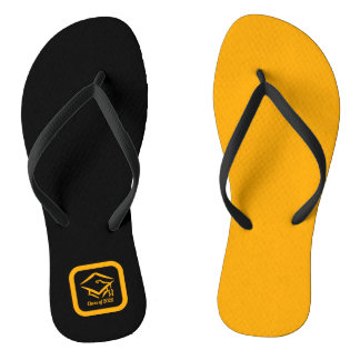 Abschluss Class of 2025 BLKGLD Customize Year Badesandalen