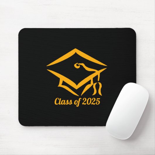 Abschluss Class of 2025 BLKGLD Customize Year Mousepad (Mit Mouse)