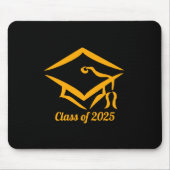 Abschluss Class of 2025 BLKGLD Customize Year Mousepad (Vorne)