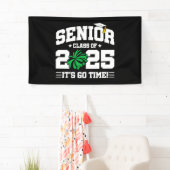 Abschluss Class of 2025 Cheerleader Cheer Senior Banner (Insitu)