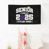 Abschluss Class of 2025 Cheerleader Cheer Senior Banner (Insitu)
