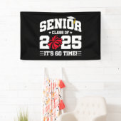 Abschluss Class of 2025 Cheerleader Cheer Senior Banner (Insitu)