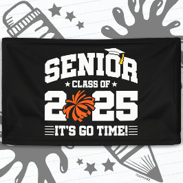 Abschluss Class of 2025 Cheerleader Cheer Senior Banner