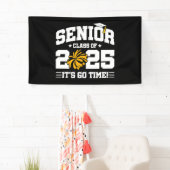 Abschluss Class of 2025 Cheerleader Cheer Senior Banner (Insitu)