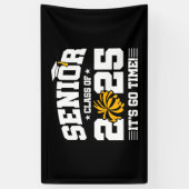 Abschluss Class of 2025 Cheerleader Cheer Senior Banner (Vertikal)