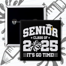 Abschluss Class of 2025 Cheerleader Cheer Senior