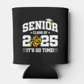 Abschluss Class of 2025 Cheerleader Cheer Senior Dosenkühler (Rückseite)