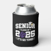 Abschluss Class of 2025 Cheerleader Cheer Senior Dosenkühler (Kanne Vorderseite)