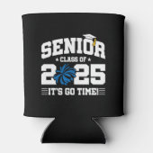 Abschluss Class of 2025 Cheerleader Cheer Senior Dosenkühler (Rückseite)