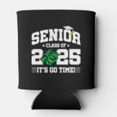 Abschluss Class of 2025 Cheerleader Cheer Senior Dosenkühler (Rückseite)