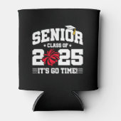 Abschluss Class of 2025 Cheerleader Cheer Senior Dosenkühler (Vorderseite)