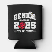 Abschluss Class of 2025 Cheerleader Cheer Senior Dosenkühler (Rückseite)