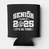 Abschluss Class of 2025 Cheerleader Cheer Senior Dosenkühler (Rückseite)