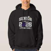 Abschluss Class of 2025 Cheerleader Cheer Senior Hoodie (Vorderseite)