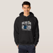 Abschluss Class of 2025 Cheerleader Cheer Senior Hoodie (Vorne ganz)