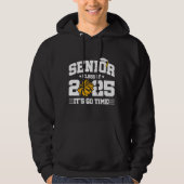 Abschluss Class of 2025 Cheerleader Cheer Senior Hoodie (Vorderseite)
