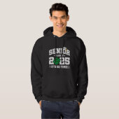 Abschluss Class of 2025 Cheerleader Cheer Senior Hoodie (Vorne ganz)