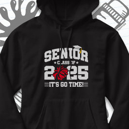 Abschluss Class of 2025 Cheerleader Cheer Senior Hoodie