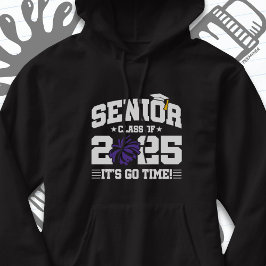 Abschluss Class of 2025 Cheerleader Cheer Senior Hoodie