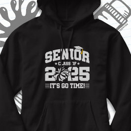 Abschluss Class of 2025 Cheerleader Cheer Senior Hoodie