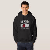 Abschluss Class of 2025 Cheerleader Cheer Senior Hoodie (Vorne ganz)