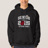 Abschluss Class of 2025 Cheerleader Cheer Senior Hoodie (Vorderseite)