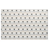 Abschluss Class of 2025 Custom Gold High School Stoff (Fat Quarter (45,7 x 55,9 cm))