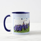 Abschluss Class of 20XX African American Foto Tasse (Links)