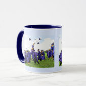 Abschluss Class of 20XX African American Foto Tasse (Vorderseite Links)