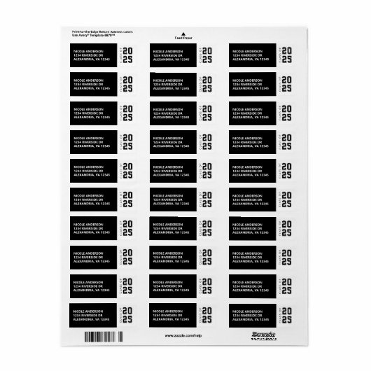 Abschluss Class of Black (Vorne)