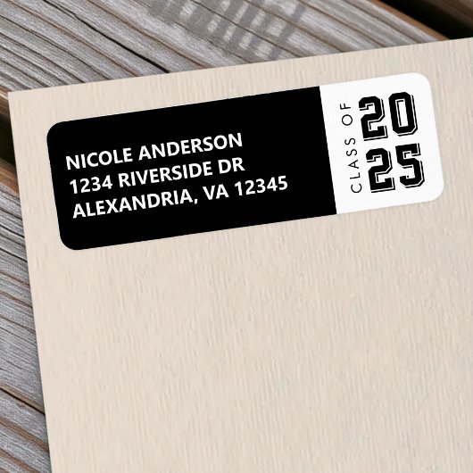 Abschluss Class of Black