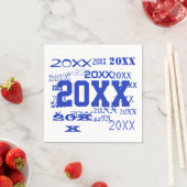 Abschluss Class of Graduation Party Napkins Serviette (Beispiel)