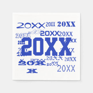 Abschluss Class of Graduation Party Napkins Serviette