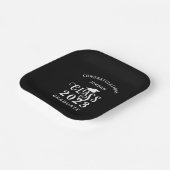 Abschluss Class Year Glückwunschs - benutzerdefini Pappteller (Gewinkelt)