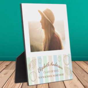 Abschluss-Club-Strandparty Fotoplatte