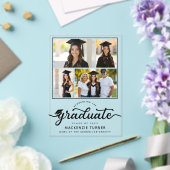Abschluss Collage Acryl Ankündigung (In Situ (Hochzeit))