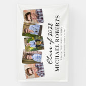 Abschluss-Collage-Banner Banner (Vertikal)