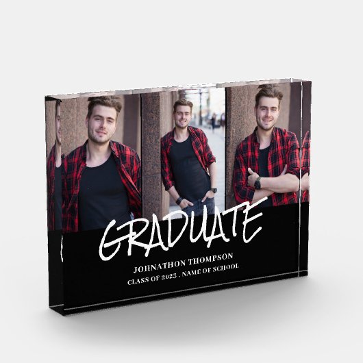 Abschluss Collage Fotoblock (Links)