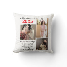 Abschluss-Collage Pillow - Kundenspezifisches Gesc