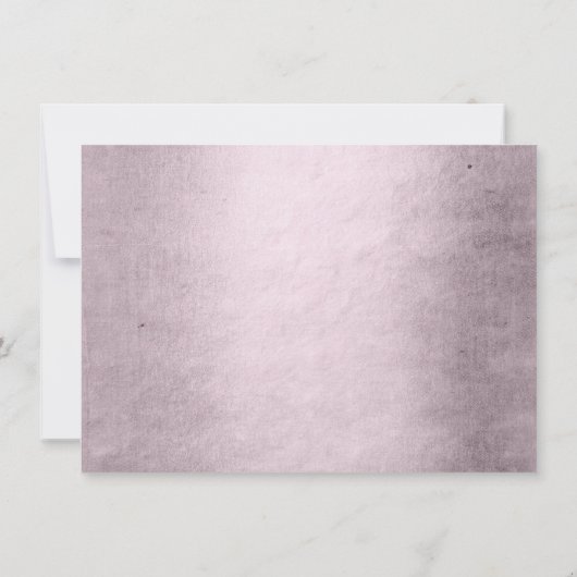 Abschluss Collage | Rosa Rose Blush 3 Foto Grad Einladung (Rückseite)