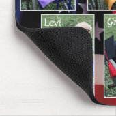 Abschluss-CollagenMausunterlage Mousepad (Ecke)