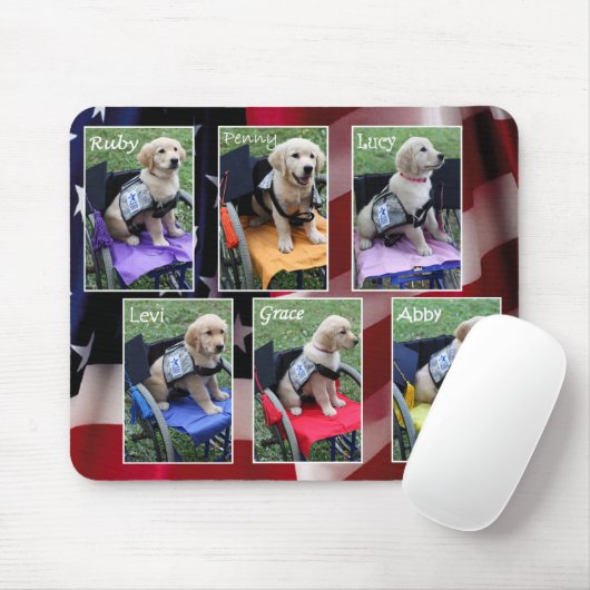 Abschluss-CollagenMausunterlage Mousepad (Mit Mouse)