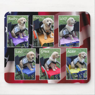 Abschluss-CollagenMausunterlage Mousepad