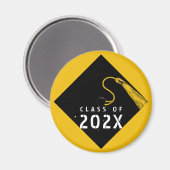 Abschluss Collectible Magnet (Vorderseite/Rückseite)