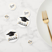 Abschluss Confetti Konfetti (Gruppe)