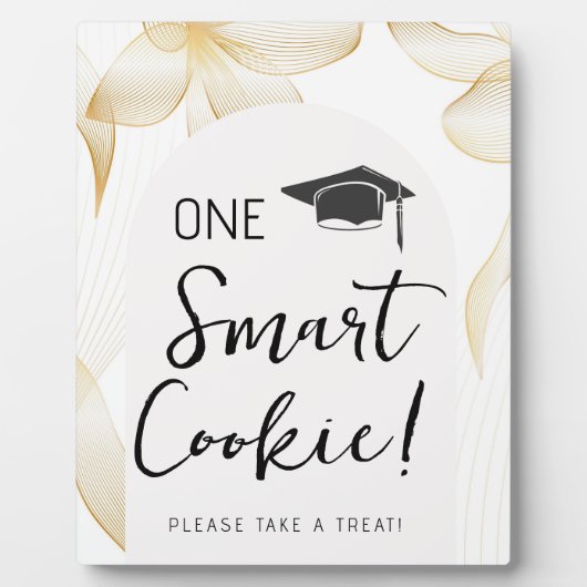 ABSCHLUSS COOKIE TABELLE FOTOPLATTE (Vorderseite)