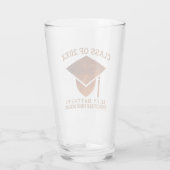 Abschluss Copper Cool High School Uni Glas (Rückseite)