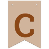 Abschluss Copper Coole Party-Zeichen Hinzufügen ei Wimpelkette (Zweite Fahne)