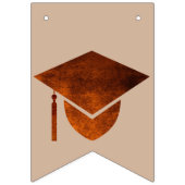 Abschluss Copper Coole Party-Zeichen Hinzufügen ei Wimpelkette (Erste Fahne)