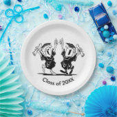 Abschluss Couple Class von 20XX Paper-Tellern Pappteller (Party)